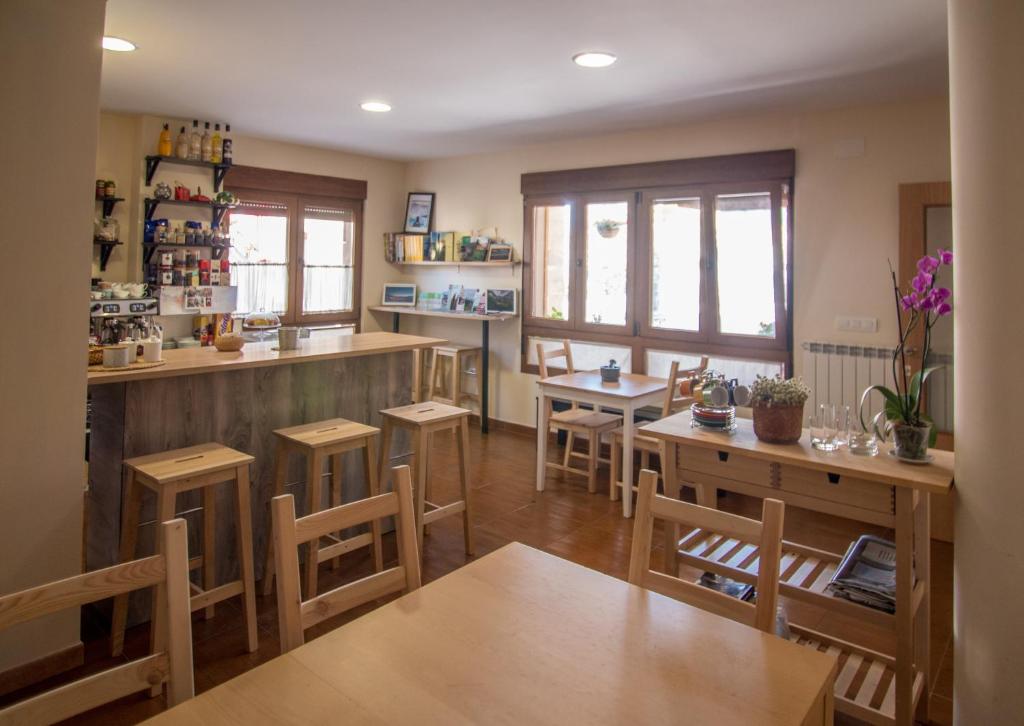 Comedor y zona de desayunos