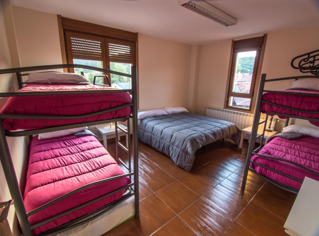Habitación con literas