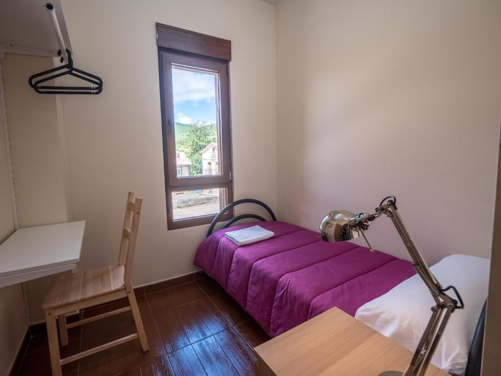 Habitación individual con escritorio