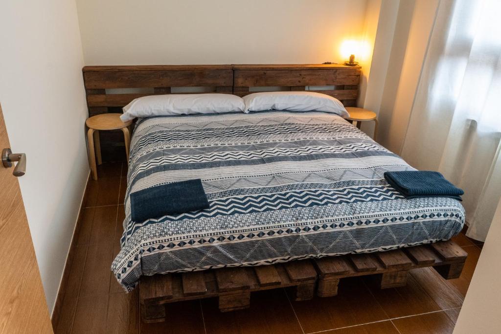 Habitación con literas